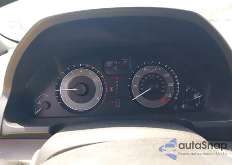 2011 Honda Odyssey Ex из США, поврежденный, VIN 5FNRL5H46BB006456